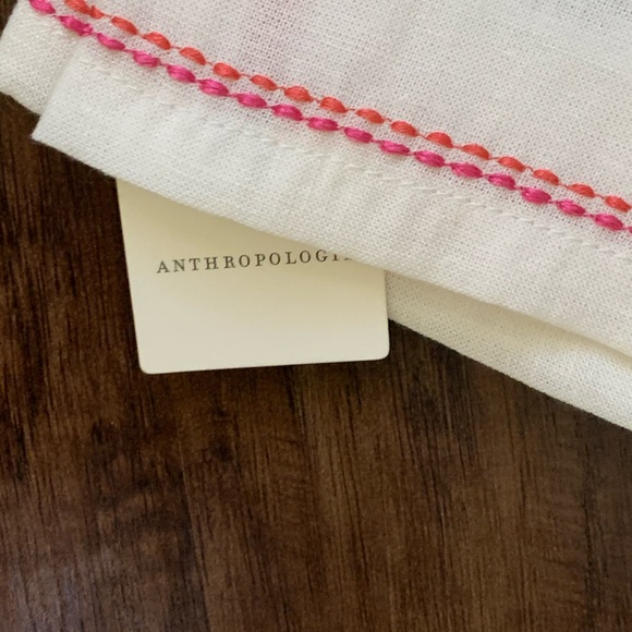 Anthropologie heart embroidered dish towel - Picture 5 of 5